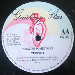 Thriller U / Tuffest : Line Them Up / Wonder Sometimes (12")