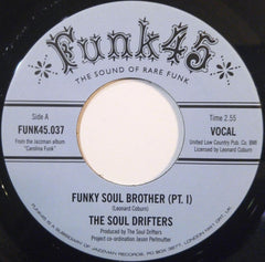 Soul Drifter : Funky Soul Brother (7")