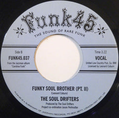 Soul Drifter : Funky Soul Brother (7")