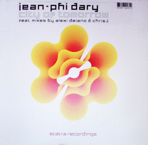 Jean-Phi Dary : City Of Tomorrow (12")