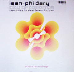 Jean-Phi Dary : City Of Tomorrow (12")