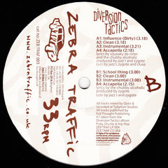 Diversion Tactics : Influence / School Thing (12")