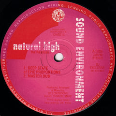 Sound Environment : Natural High (The Remixes) (12", Pin)