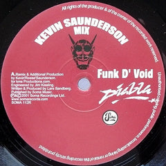 Funk D'Void : Diabla (Kevin Saunderson Mix) / (The Hacker Mix) (12")