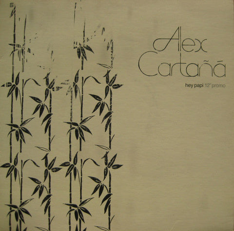 Alex Cartañá : Hey Papi (12", Promo)