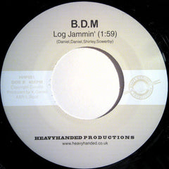 Big Daddy Moochin : Stump Grindin' / Log Jammin' (7")