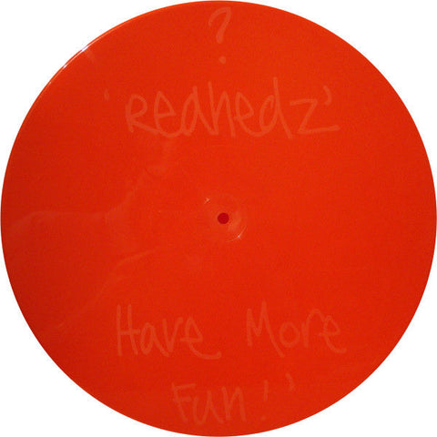 Chili Hi Fly : Is It Love? (12", S/Sided, Etch, Ltd, Red)