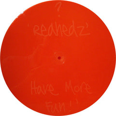 Chili Hi Fly : Is It Love? (12", S/Sided, Etch, Ltd, Red)