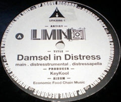 LMNO (2) : Damsel In Distress / Thankster Boogie (12")