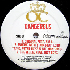 O.C. : M.U.G. / Dangerous (12", RE)