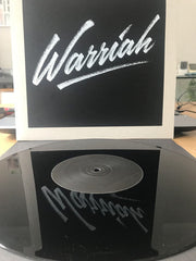 MORESOUNDS : Warriah (10", S/Sided, Ltd, W/Lbl)