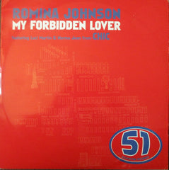 Romina Johnson Featuring Luci Martin & Norma Jean Wright : My Forbidden Lover (12", Maxi)