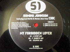 Romina Johnson Featuring Luci Martin & Norma Jean Wright : My Forbidden Lover (12", Maxi)