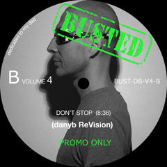 Danyb : Busted Volume 4 (12", EP)