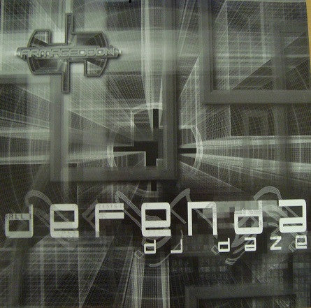 DJ Daze : Defenda EP (2x12", EP)