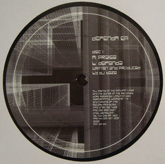 DJ Daze : Defenda EP (2x12", EP)