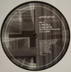 DJ Daze : Defenda EP (2x12", EP)
