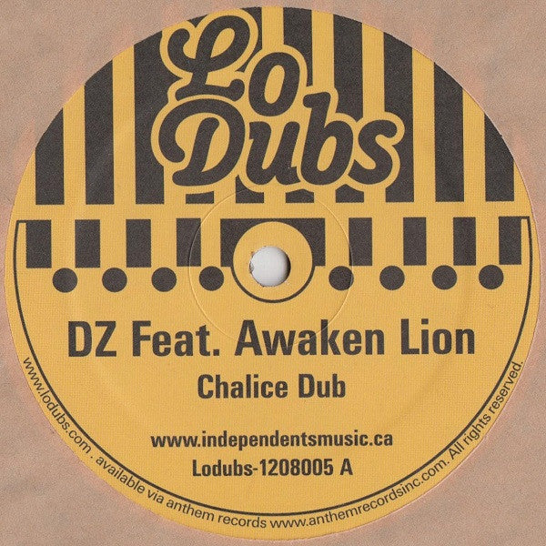 DZ (3) : Chalice Dub / Bongo Dub (12")