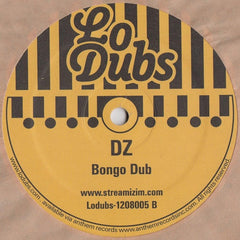 DZ (3) : Chalice Dub / Bongo Dub (12")