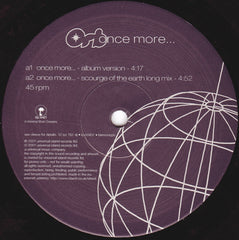 The Orb : Once More... (12", Single, Promo, Blu)