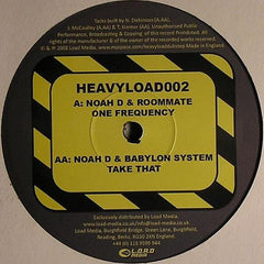 Noah D / Roommate (2) / Babylon System : One Frequency / Take That (12")