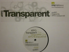ATFC : Transparent (12")
