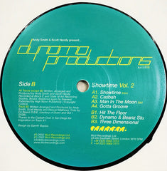 Dynamo Productions : Showtime Vol.2 (12")