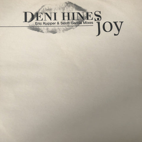 Deni Hines : Joy (12", Promo)