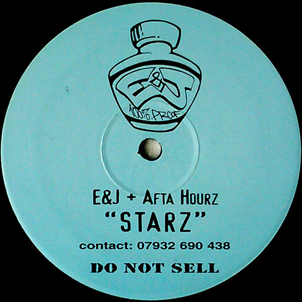 E&J + Afta Hourz : Starz (12", Promo)