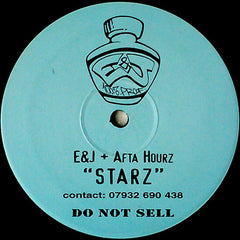 E&J + Afta Hourz : Starz (12", Promo)