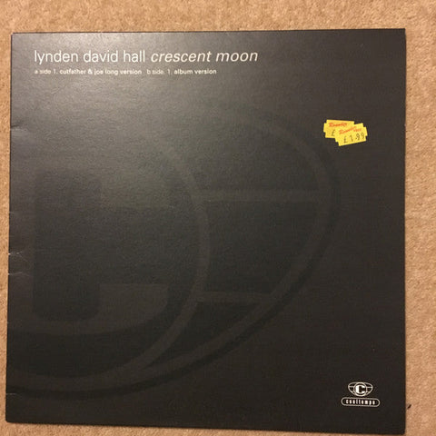 Lynden David Hall : Crescent Moon (12", Single, Promo)