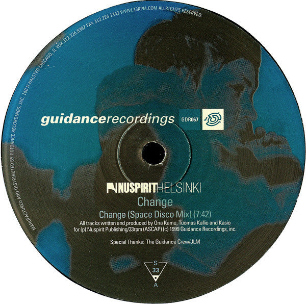 Nuspirit Helsinki : Change (12")
