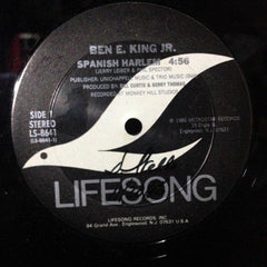 Ben E. King, Jr., The Fatback Band : Spanish Harlem / (Let Your) Body Talk (12")