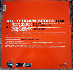 Killa Kela : Heavy Artillery (12", Ora)