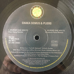 Chaka Demus & Pliers : Murder She Wrote (12")