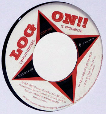 Martin Campbell : Look In The World (7")
