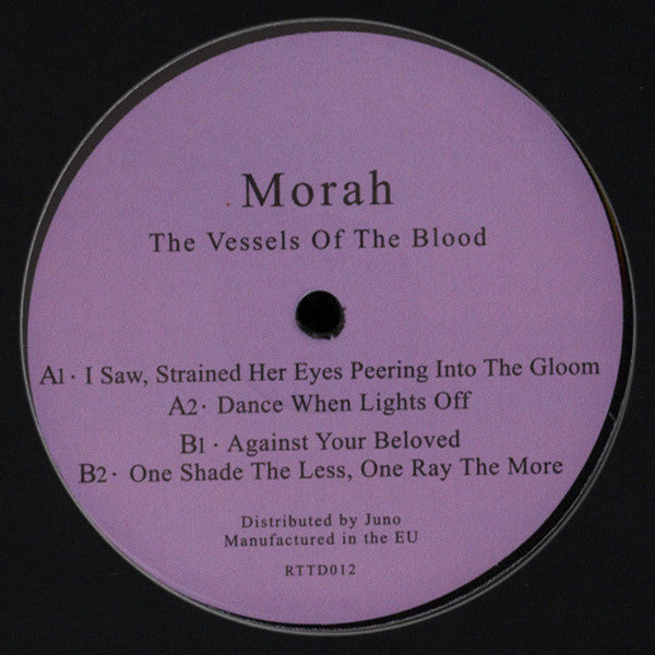 Morah : The Vessels Of The Blood (12")