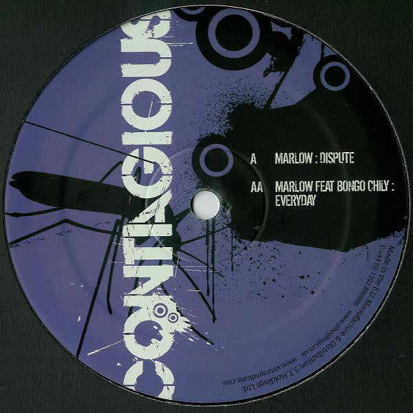 Marlow (3) : Dispute / Everyday (12")
