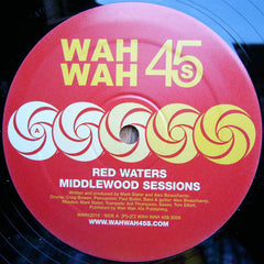 Middlewood Sessions : Red Waters / Astro Blue (12")
