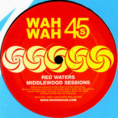 Middlewood Sessions : Red Waters / Astro Blue (12")
