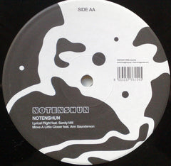 Notenshun* : Lyrical Flight / Move A Little Closer (12")