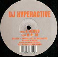 DJ Hyperactive : Venus (12")