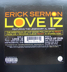 Erick Sermon : Love Iz (12")