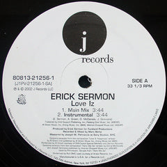 Erick Sermon : Love Iz (12")