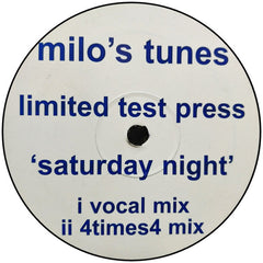 Reload (21) Feat. Red-Top & MC Rookie : Saturday Night (12", Ltd, TP)