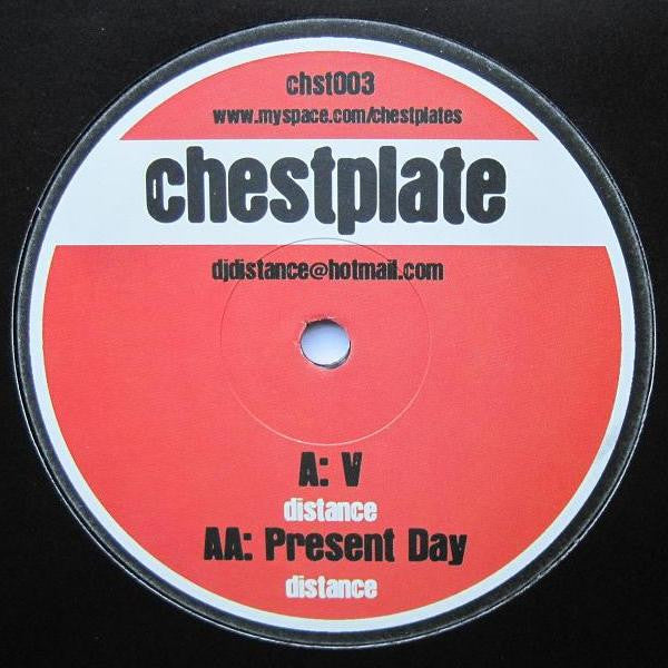 DJ Distance : V / Present Day (12")
