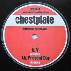 DJ Distance : V / Present Day (12")