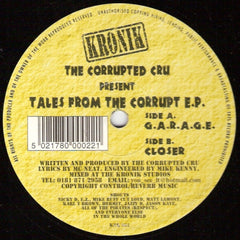 Corrupted Cru : Tales From The Corrupt E.P. (12", EP)