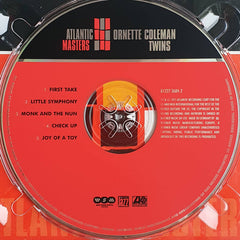 Ornette Coleman : Twins (CD, Album, RE, RM, Dig)