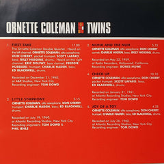 Ornette Coleman : Twins (CD, Album, RE, RM, Dig)